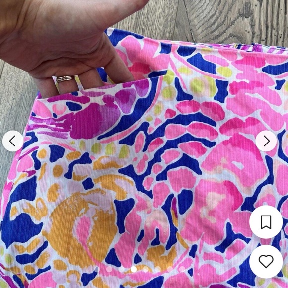 Lilly Pulitzer Marigold skort in “Catch & Release” - Picture 5 of 6